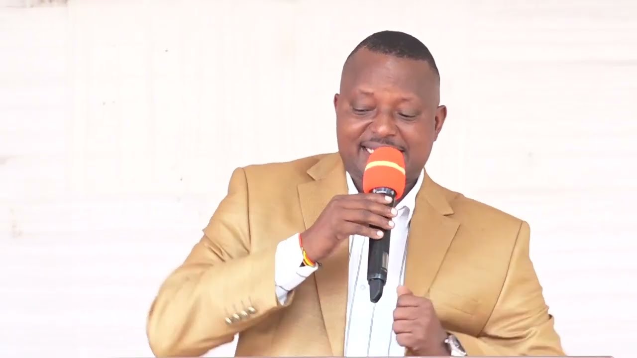 LUNCH HOUR -  18TH FEB 2026 - PASTOR ALOYSIOUS BUJJINGO