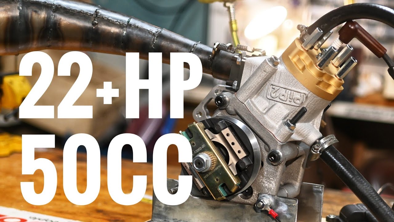 22+ Wheel HP from 50cc! Finally!! And we're just getting started. 