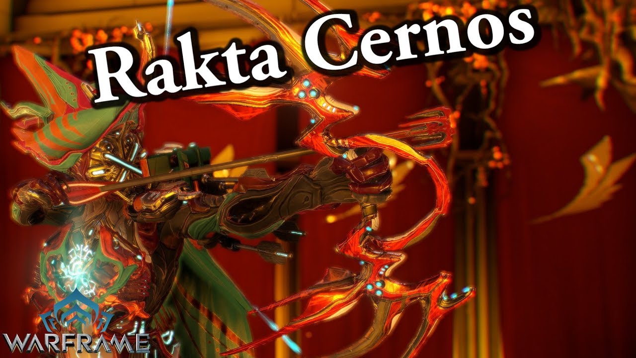 Warframe | Rakta Cernos (3 Forma Build)