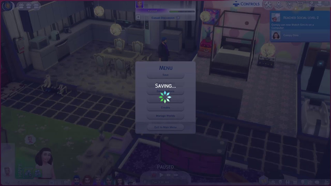 Loch Ness Momster! The Sims 4 Part 9