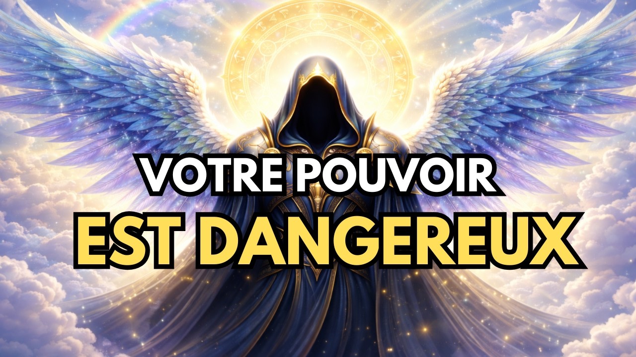 &Eacute;lu, tu as &eacute;t&eacute; cach&eacute; jusqu'&agrave; la fin des temps, car ton pouvoir est dangereux.