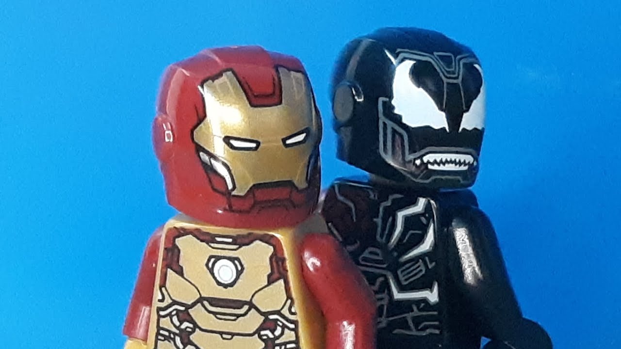 Iron Man VS Iron Venom