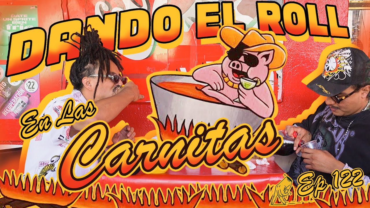 NO ES UNA EDAD PARA QUE PRUEBE EL TACO DE BUCHE  - Dando El Roll E122 - Josuesy y Lalo Elizarrarás