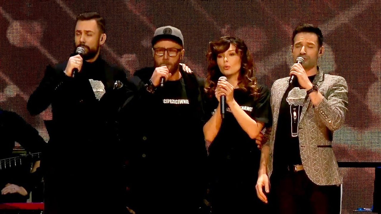 Tre Voci & Ramona Rey -  Hallelujah - koncert Artyści przeciw nienawiści