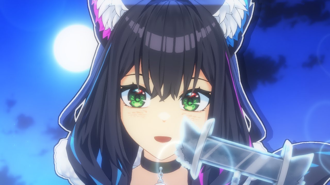 VTUBER flüstert ASMR