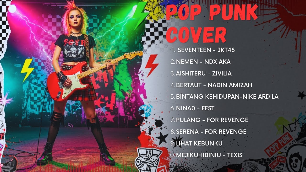 PLAYLIST POP PUNK COVER LAGU PALING TRENDING DAN HITS ! PART 28 🎸 BY POP PUNK REVIVAL