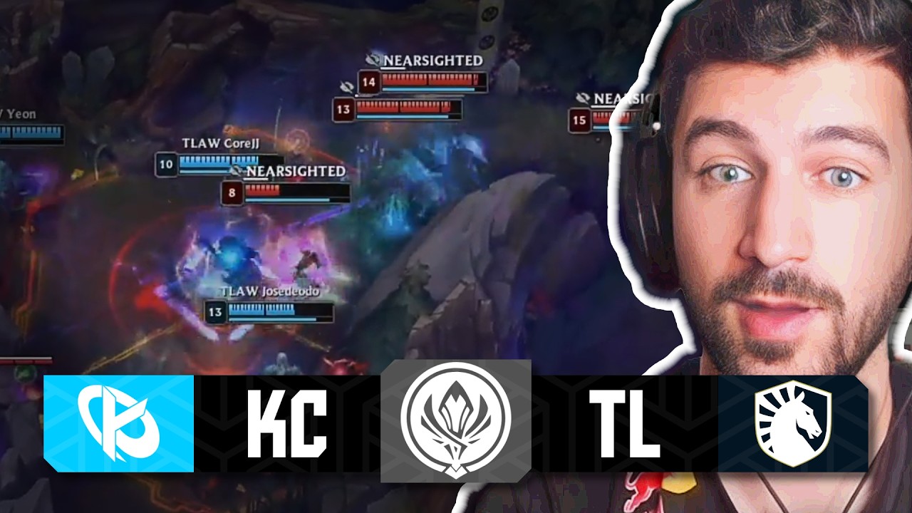 WE FINALLY GET AN EU VS NA MATCH! | KC VS TL | MSI 2026 PLAYINS