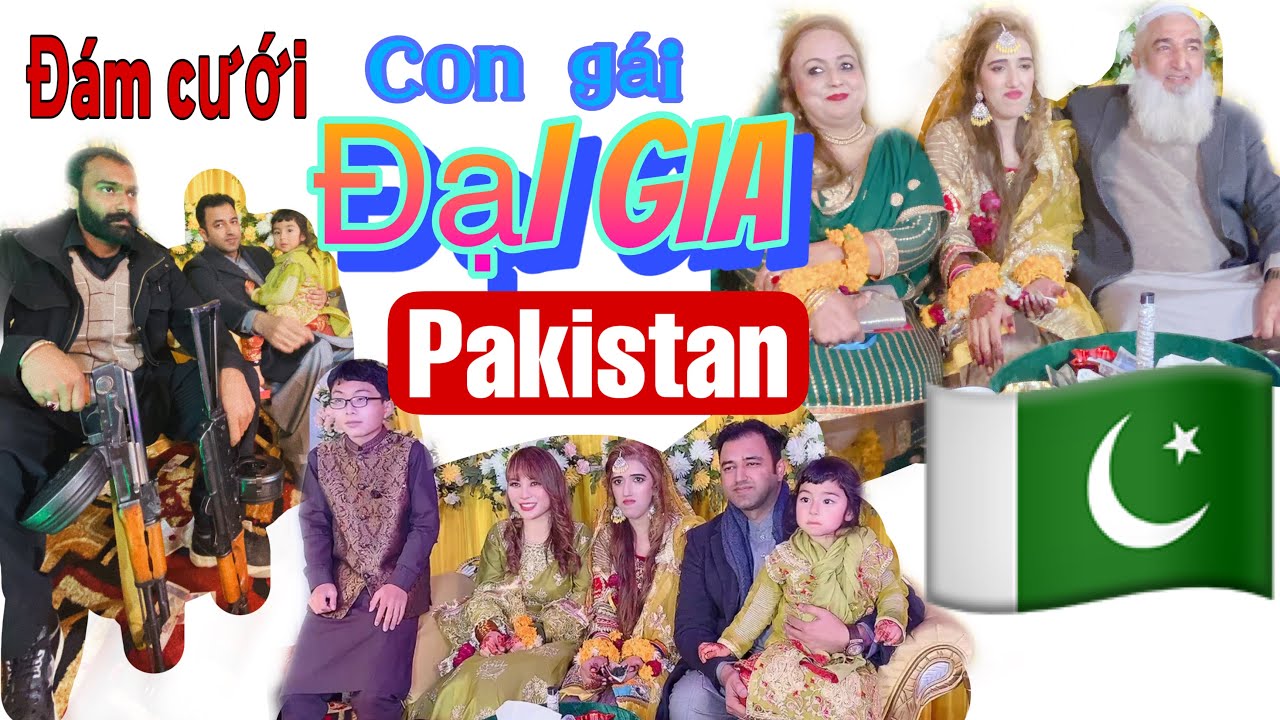 #105☘Đám cưới con gái nhà đại gia Pakistan💥 ngày thứ nhất : lễ Mehndi