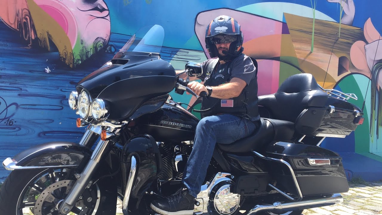 Review geral e de acessórios da Harley Davidson Electra Glide Ultra Limited