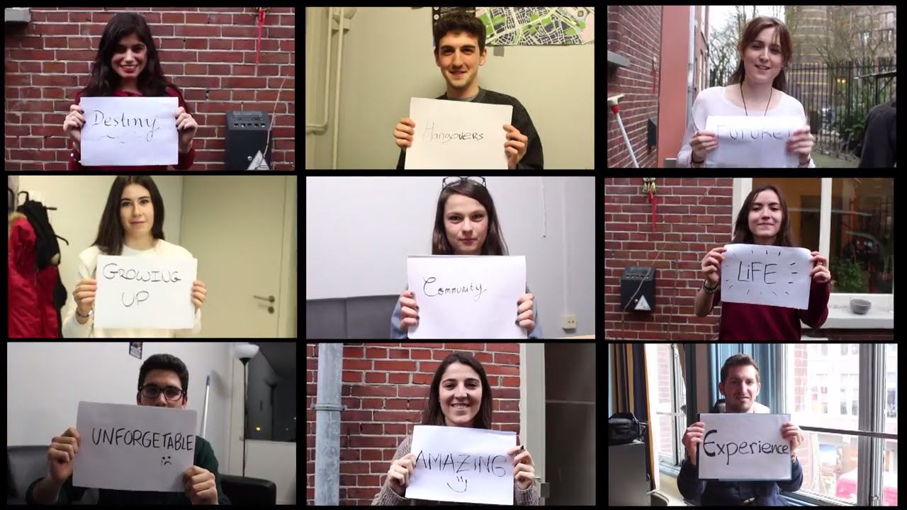 The Dutch Erasmus Experience: Party, Study, Love, Sex, Friends...