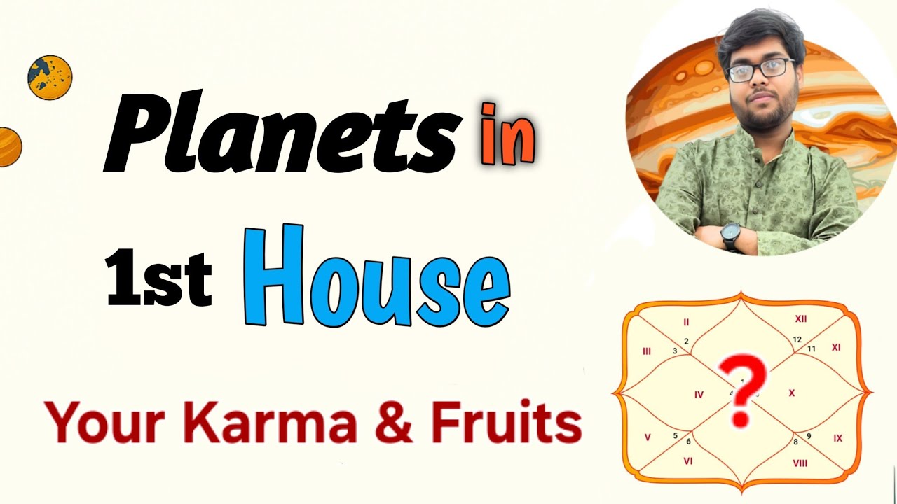 Prediction of All planets in 1st House | Planets in Ascendant