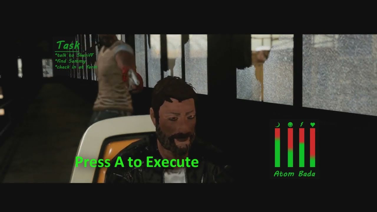 Residuum Game Trailer