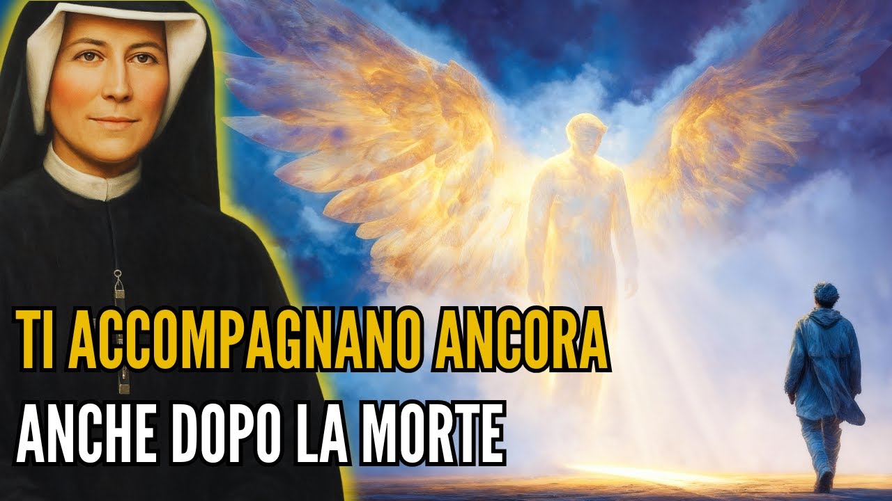 Santa Faustina rivela: Cosa accade all’anima mentre la famiglia è ancora sulla Terra