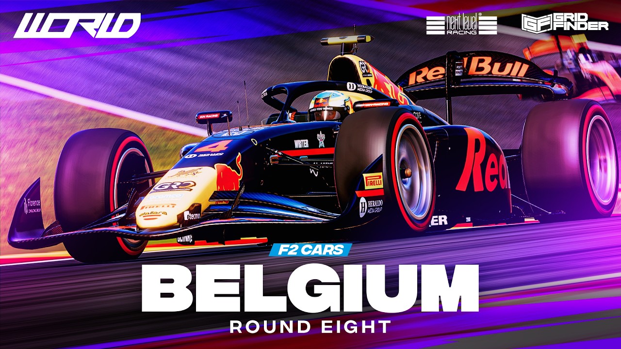 WOR I F1 25: Console | Legacy Division | Season 7: Round 8 | Belgium