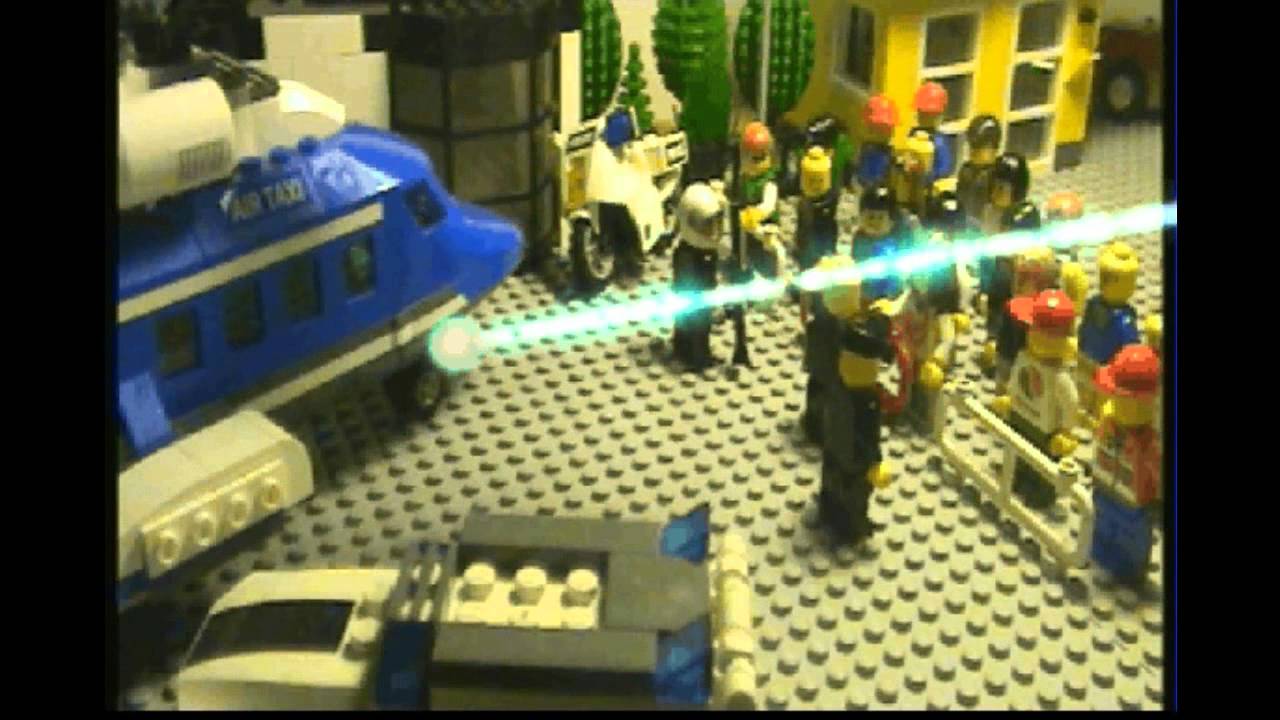 Lego Alien Invasion