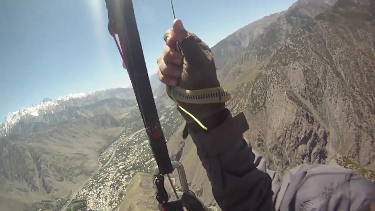 Soaring High in Chitral: Sajid Ur Rahman's Paragliding Adventure