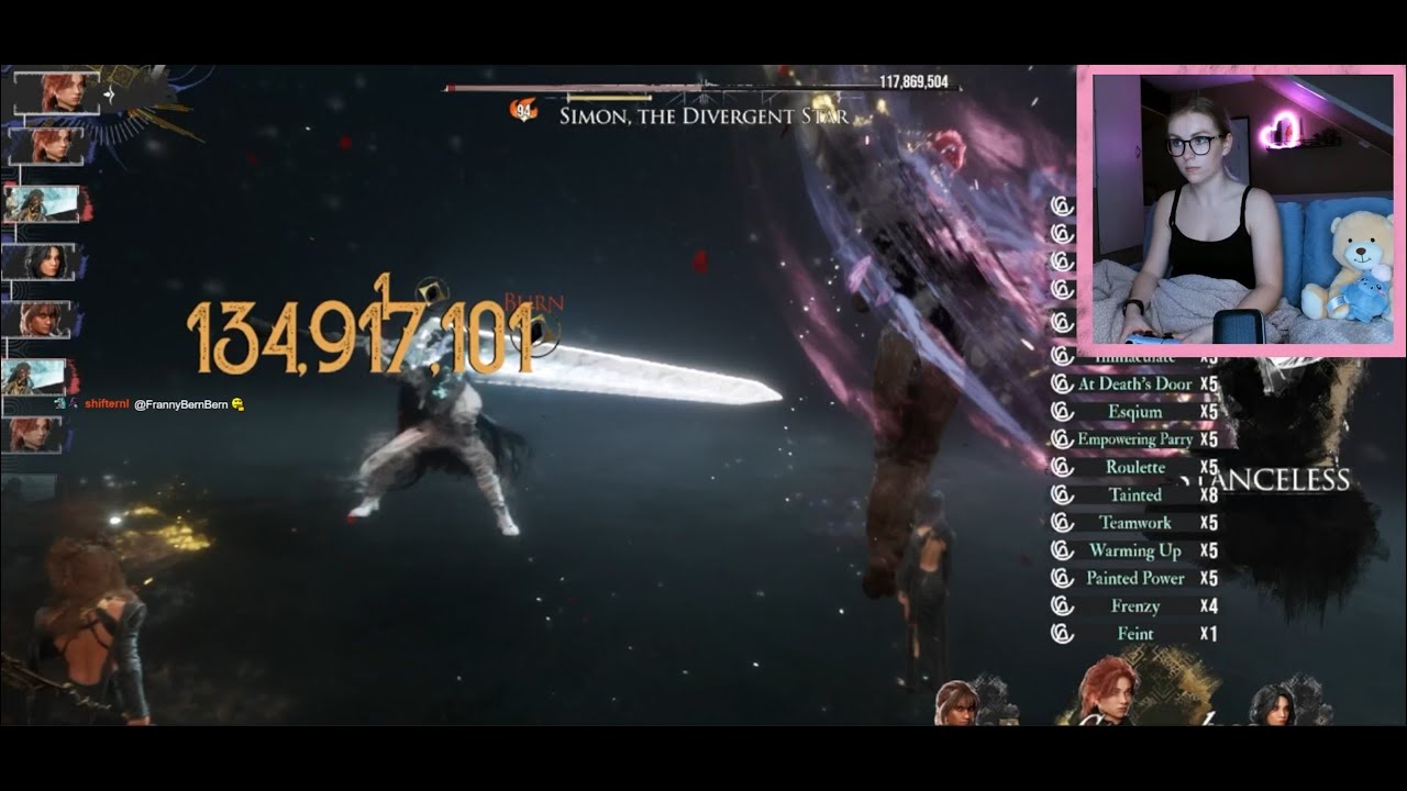 Simon, The Divergent Star full fight NG+ [Thank You Update] | Clair Obscur: Expedition 33