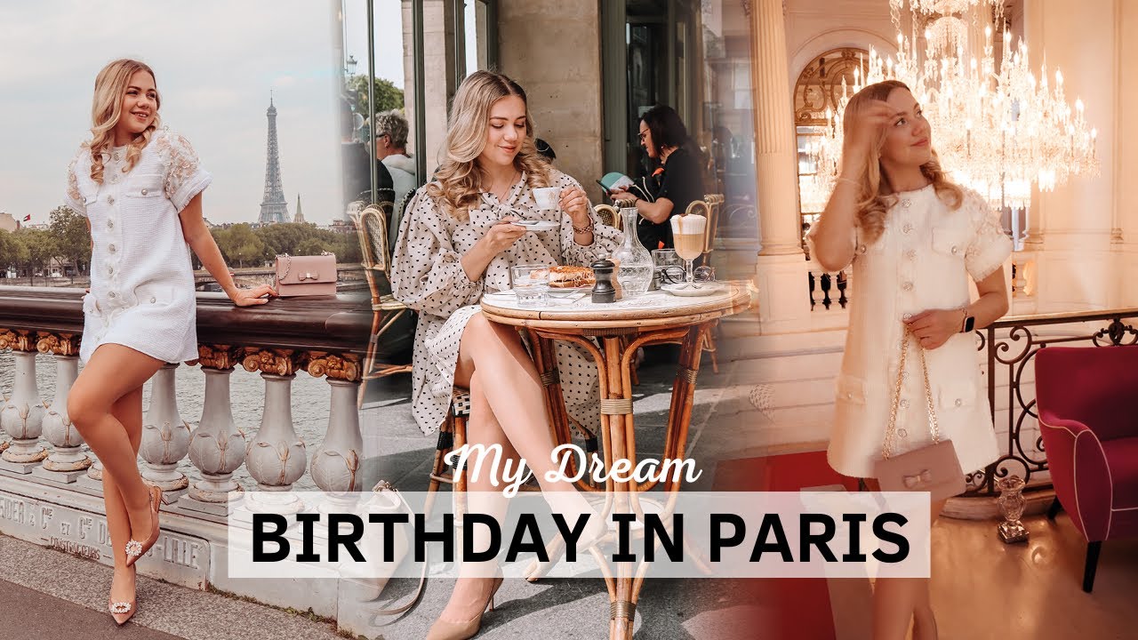 My Dream Birthday Trip to Paris Vlog | Spring Weekend in Paris | Anna’s Style Dictionary