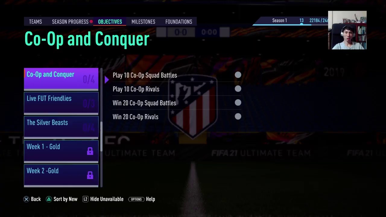 Silver Stars Objectives