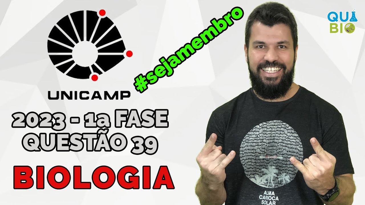UNICAMP 2023 - Questão 39 - Considerando a distribuição filogenética do gene GFP é correto afirmar