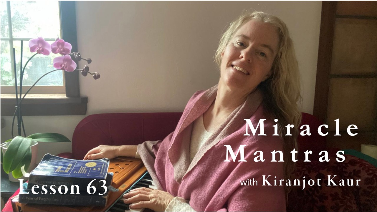 Miracle Mantras ACIM Lesson 63: The light of the world brings peace to every mind...