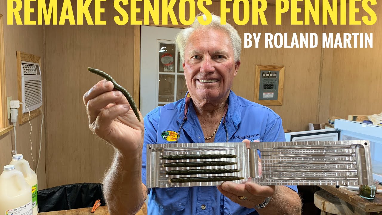 Make your own senkos for Pennies