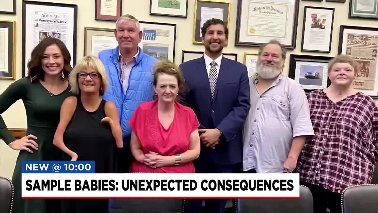 Thalidomide sample baby shares story
