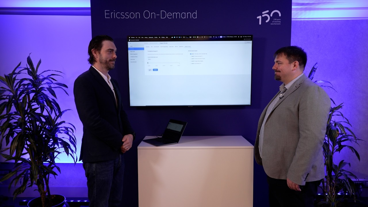 Ericsson демонстрирует развертывание базовой сети как услуги (SaaS)