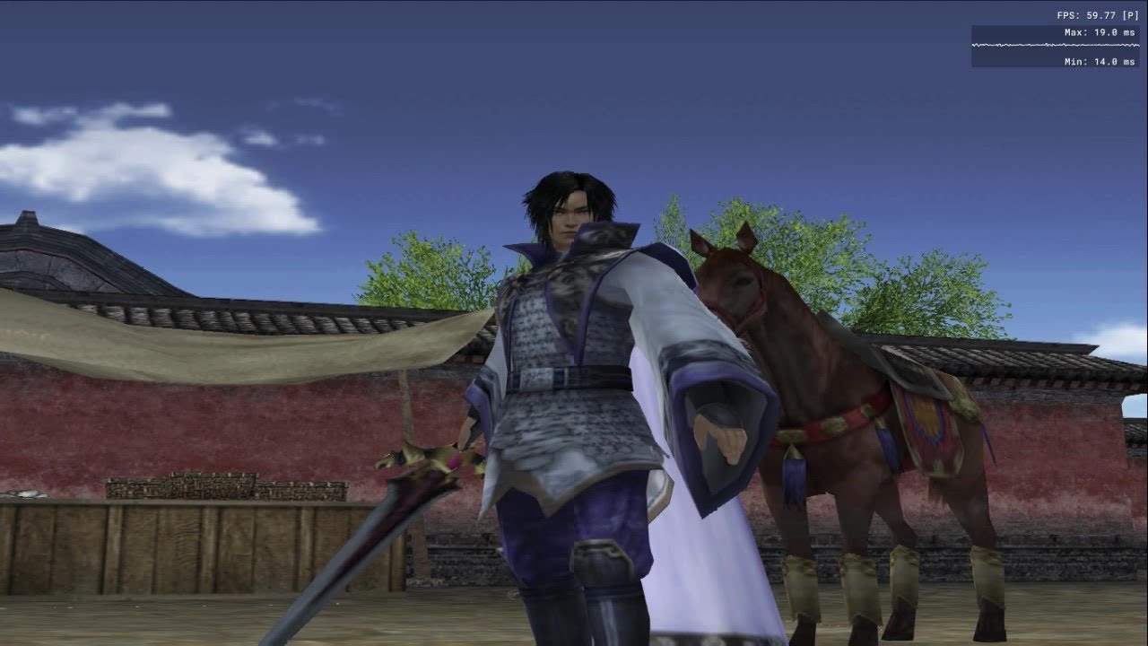 Dynasty Warriors 6  [Legend of Cao Pi] - (Stage 6  Invasion of Xu Chang)