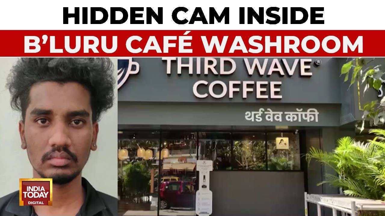 Bengaluru News: Third Wave Coffee Staffer Hides Phone In Women's Washroom With Video On, Arrested