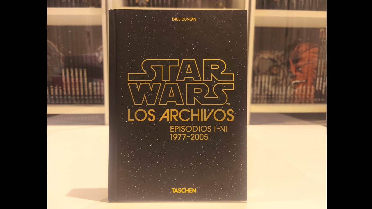Los Archivos de Star Wars Episodios I - VI 