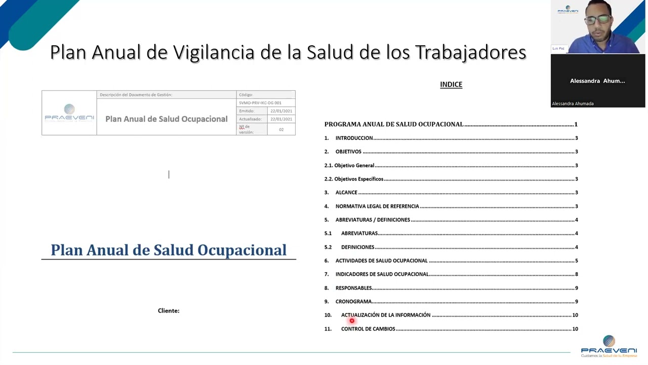 Documentación en Salud Ocupacional