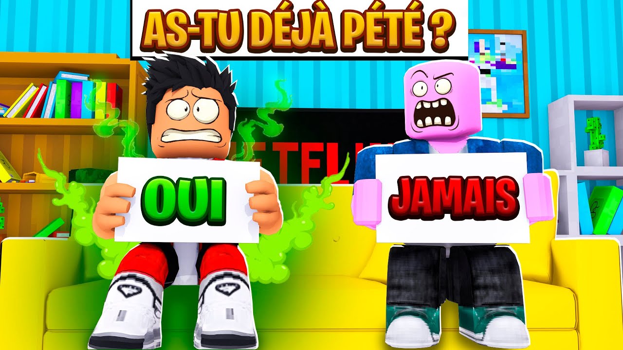 AVOUE LE si tu as DÉJÀ FAIT ou JAMAIS FAIT !!