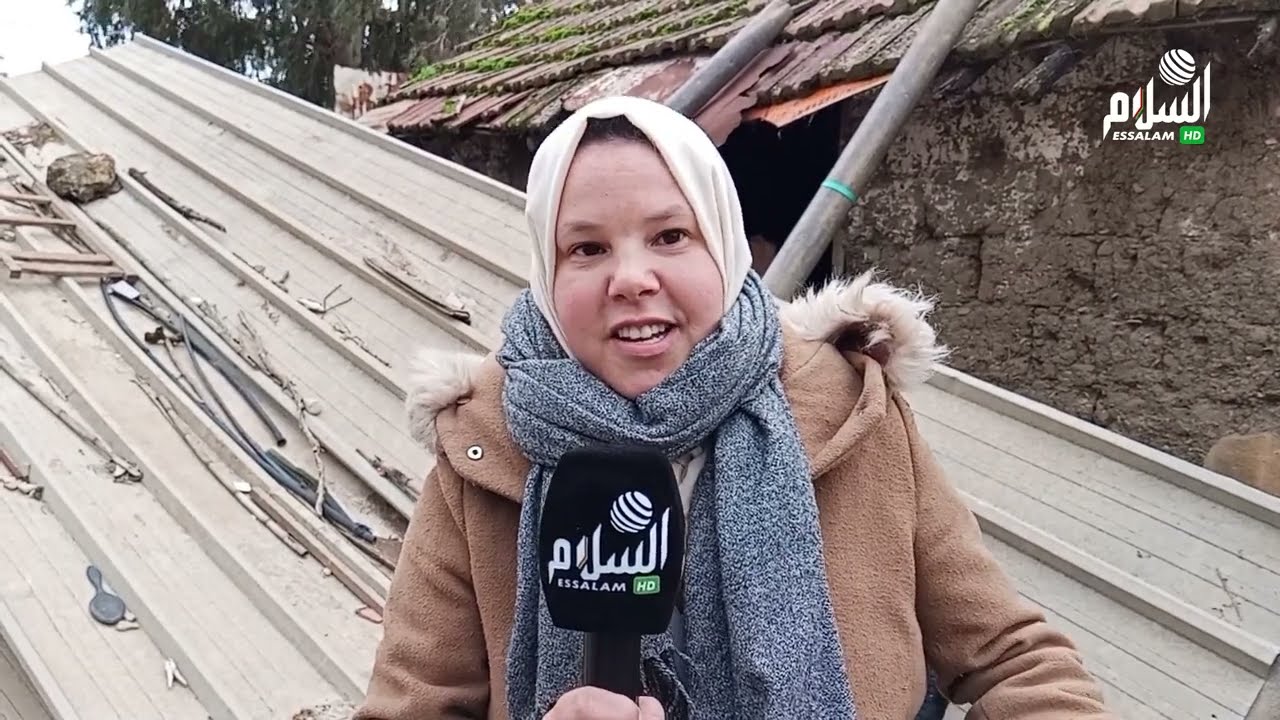 عين الدفلى  إستغاثة إمرأة للمسؤولين وأهل الخير