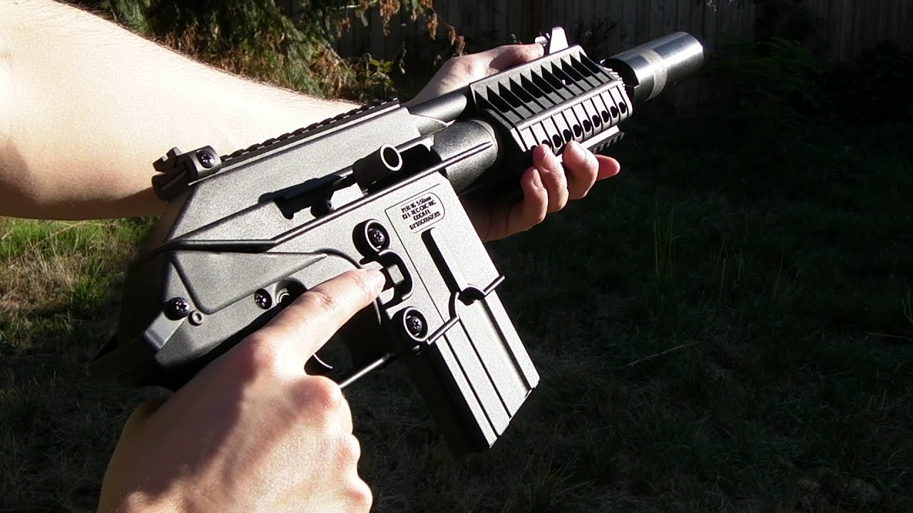 Socom Gear Kel Tec PLR-16 Review
