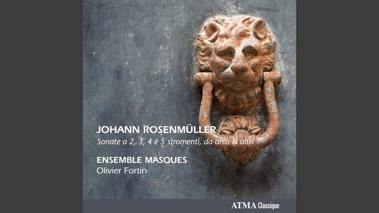 Rosenmüller: Sonata Prima à 2 en sol mineur
