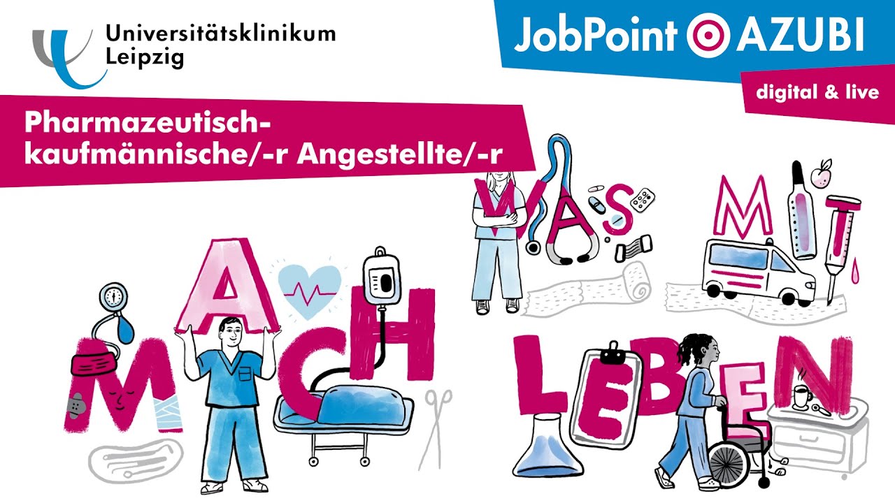 Pharmazeutisch-kaufm&auml;nnische/-r Angestellte/-r | JobPoint.AZUBI 2020 | UKL