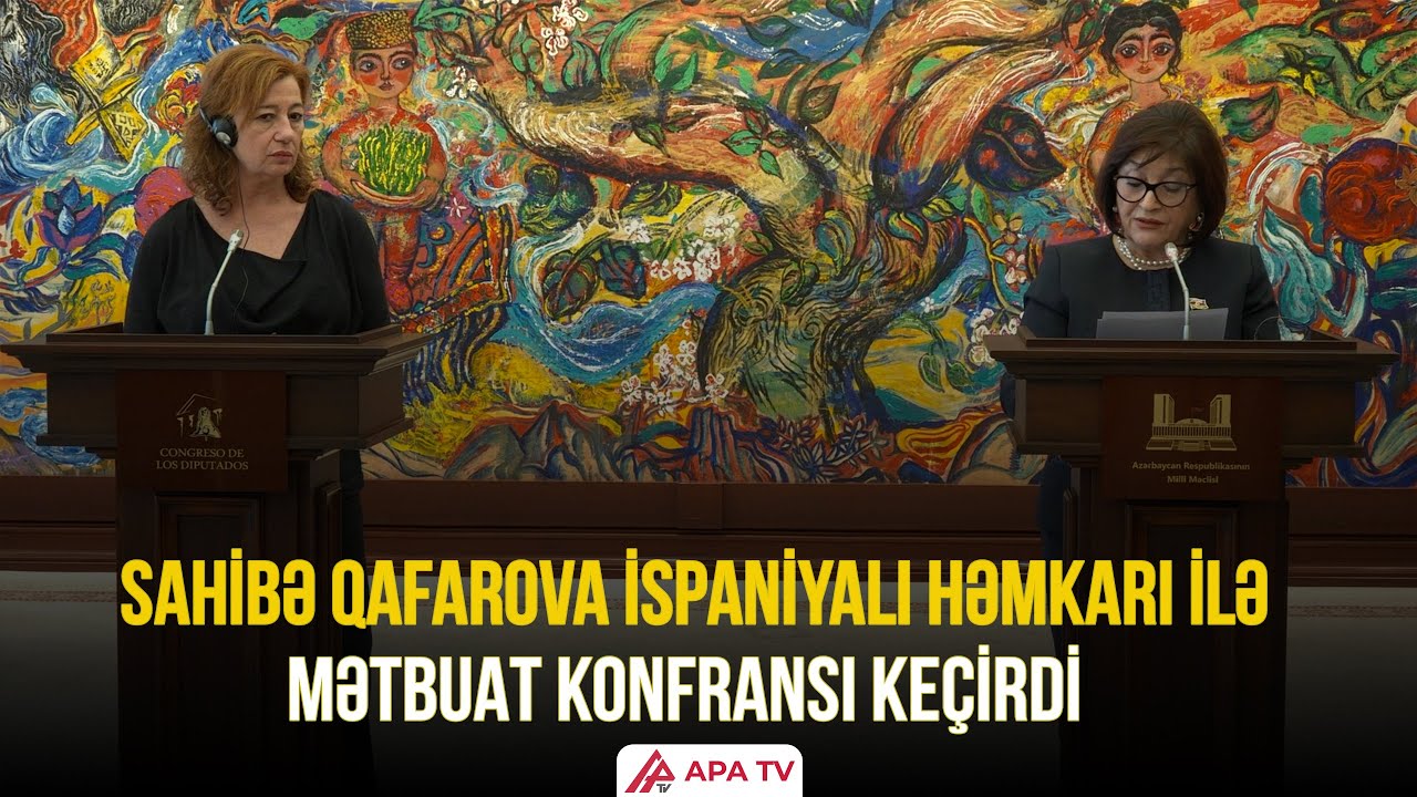 Azərbaycan və İspaniya bu sahələrdə əməkdaşlığı genişləndirəcək | APA TV