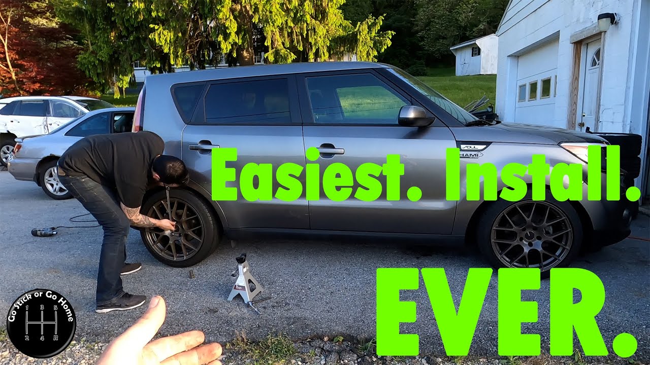 How To - 2014+ Kia Soul Coil Over Install