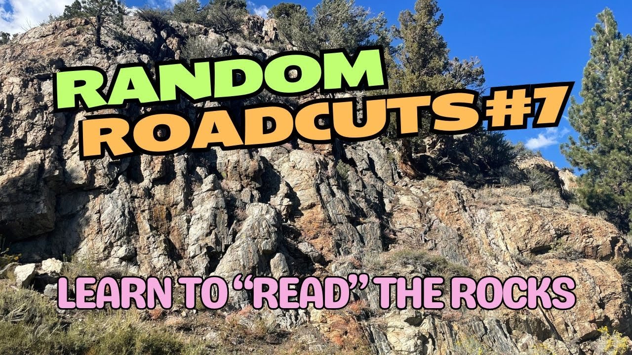 Random Roadcuts #7: California Highway 158 near June Lake