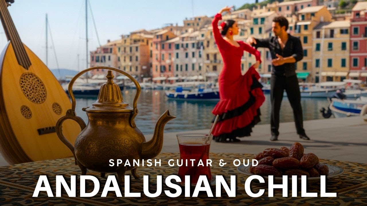 Spanish Guitar Vibes 🎵 Flamenco Journey - Relaxing Latin Music & Oud Inspiration for Relaxation