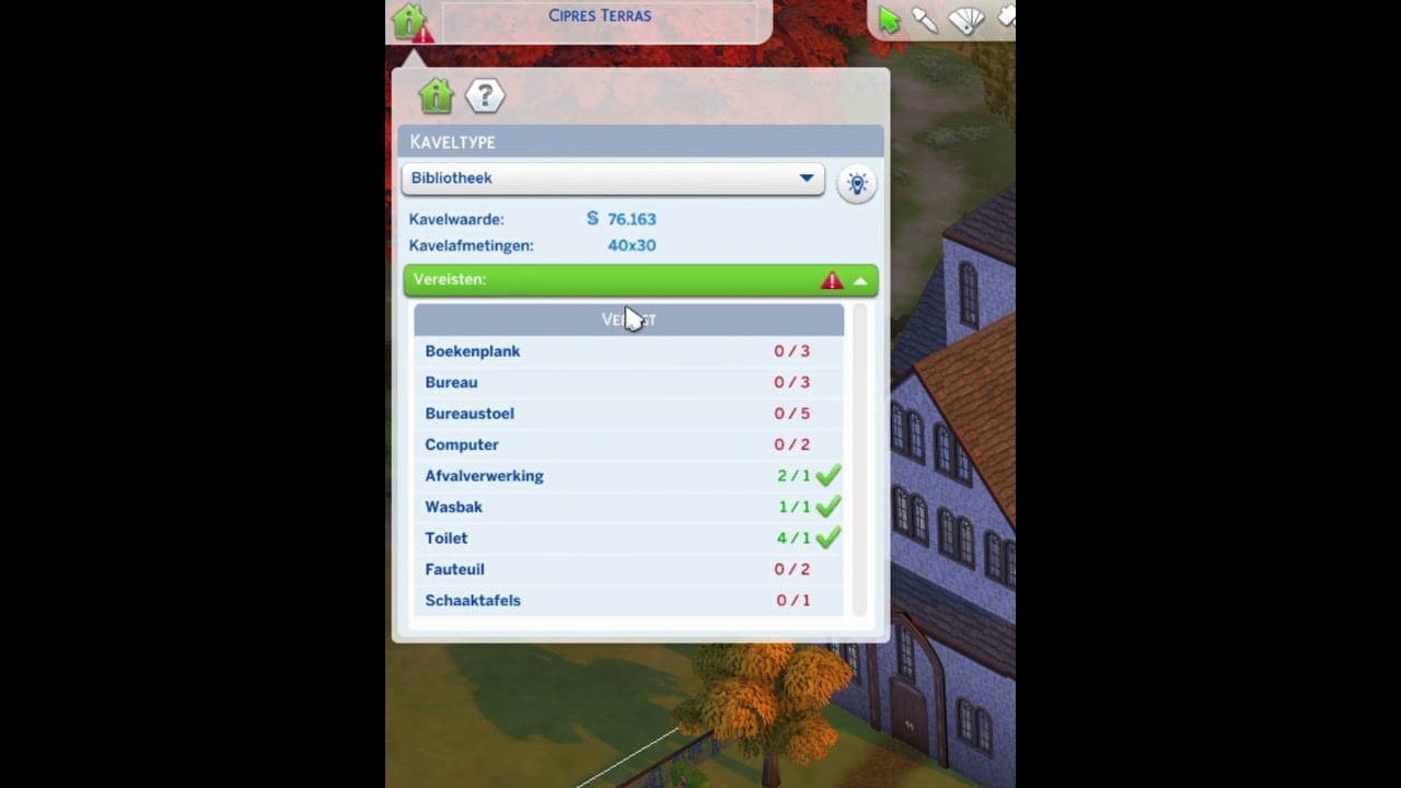 🛠️ Sims 4 Kaveltypes uitgelegd in 1 minuut! #Sims4 #BuildTips #Kaveltypes #Shorts