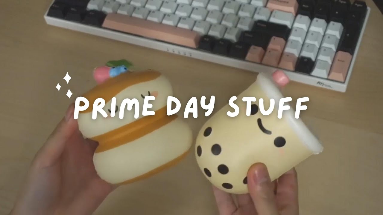 what I bought on prime day