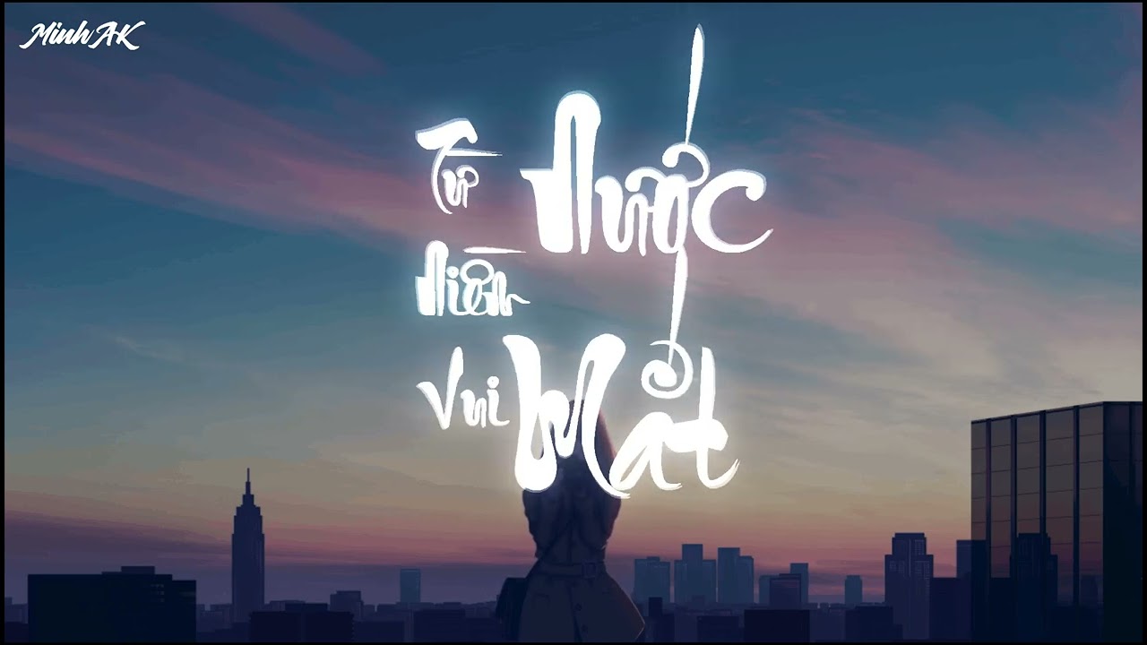 NƯỚC MẮT TỪ NIỀM VUI - MinhAK Remix | Nhạc Remix Tiktok 2025