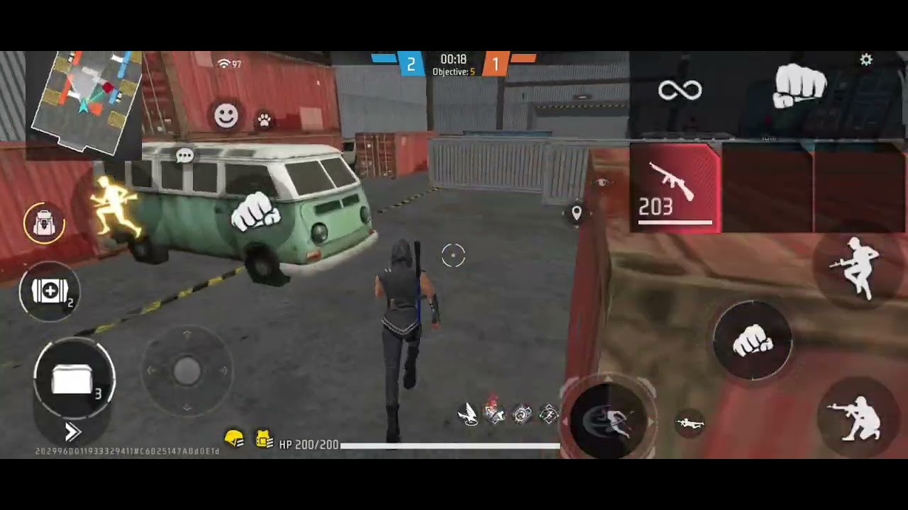 FREE FIRE NEW VIDEO LONE WOLF 👻