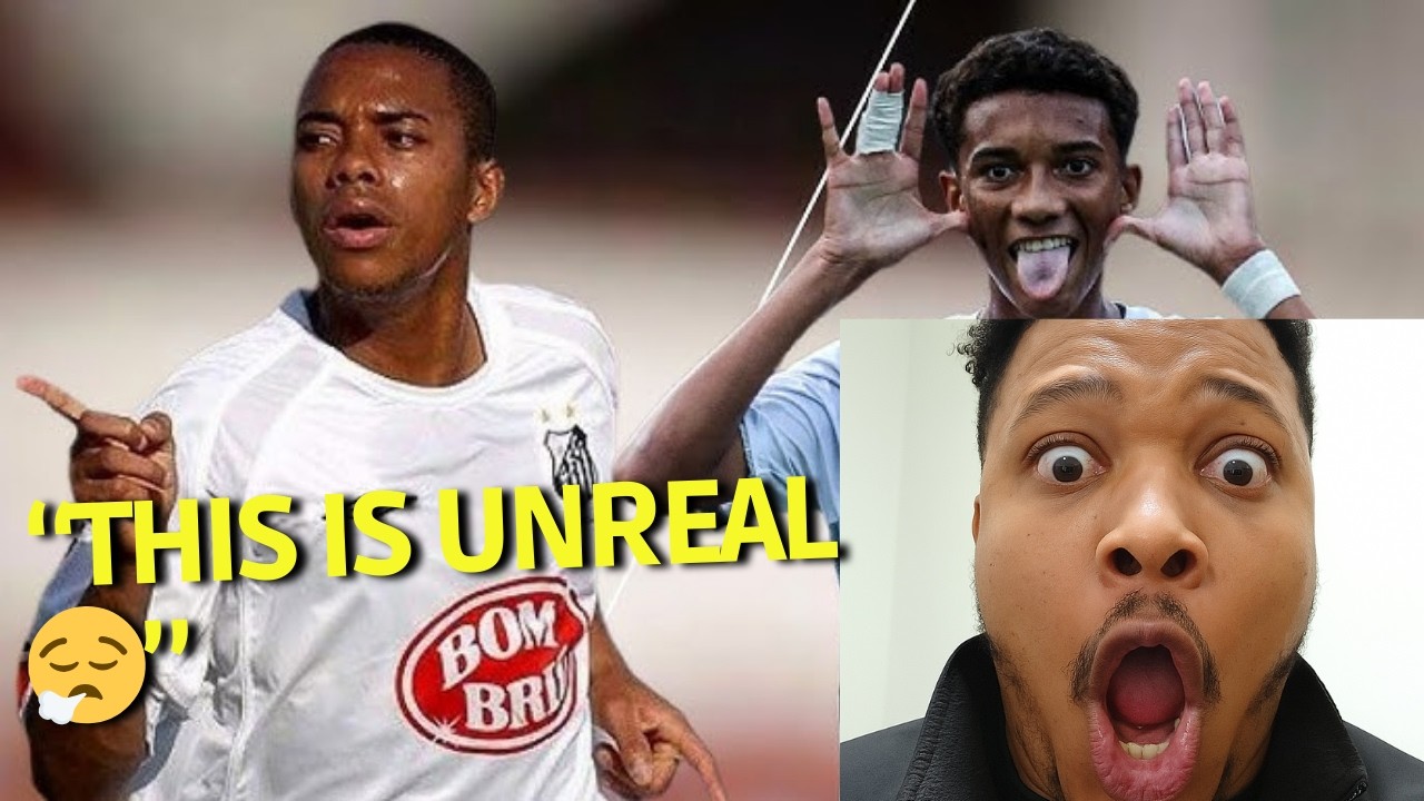From Robinho to Robson Jr… The Legacy Continues ⚡Reaction