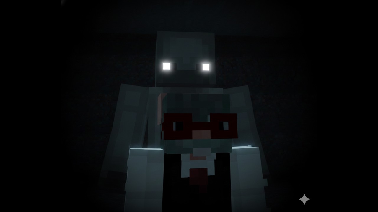 Minecraft but I have Schizophrenia