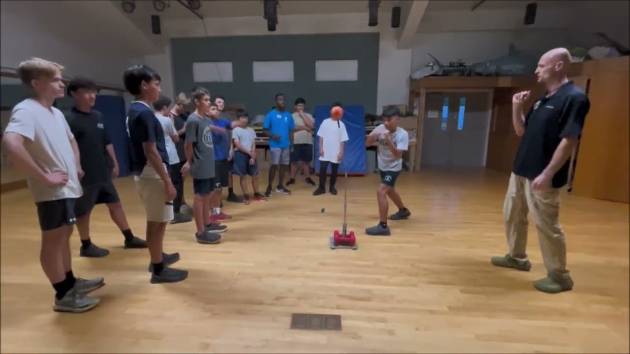 Civil Air Patrol Windward Composite Squadron, Self  Defense Class, Kaneohe, March 2026