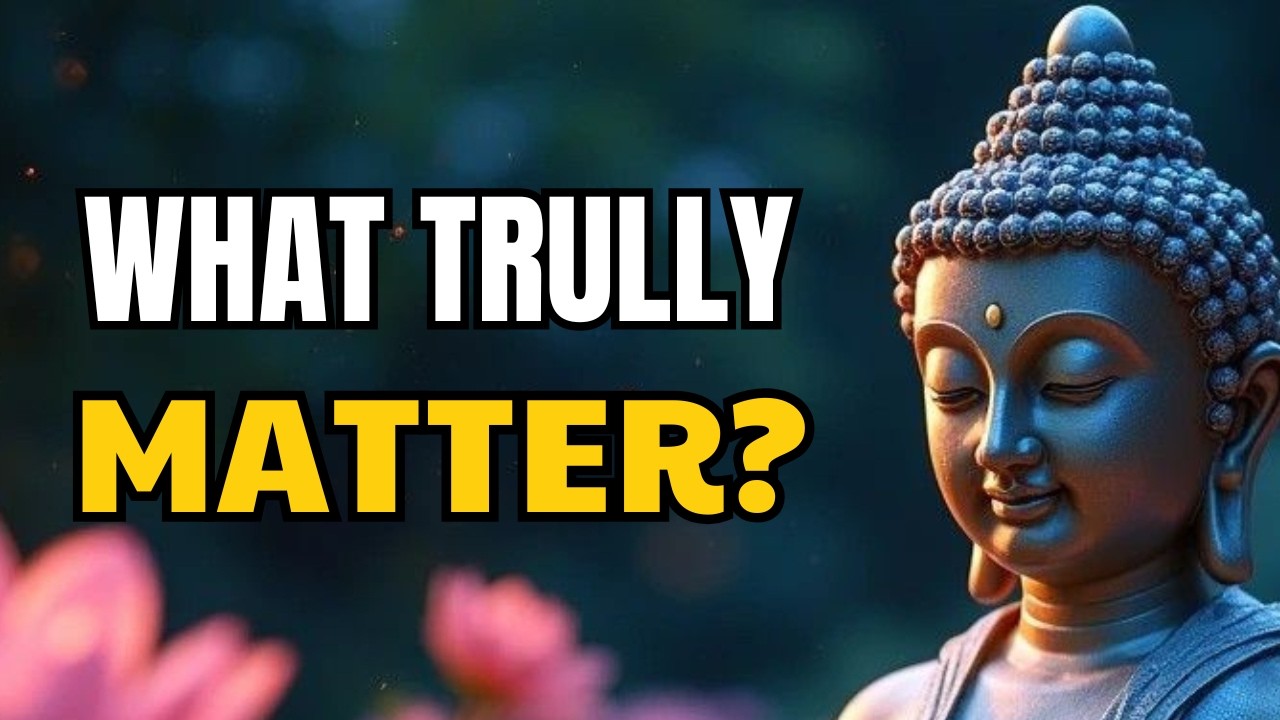 If Life is So Short, What Truly Matters? A Buddhist Wisdom