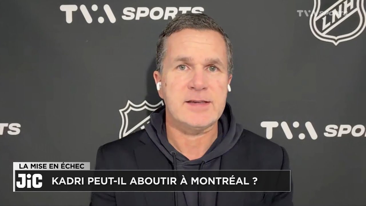 Kadri à Montréal? C'est possible, mais ce ne serait pas la meilleure décision, d'après Renaud Lavoie